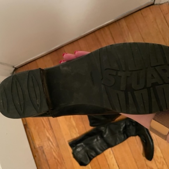 Stuart Weitzman 50/50 boots--barely worn. - Picture 4 of 5
